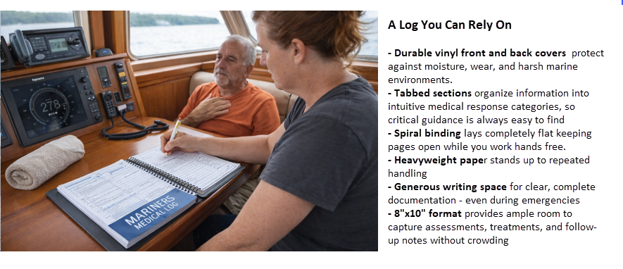 Mariners Medical Log