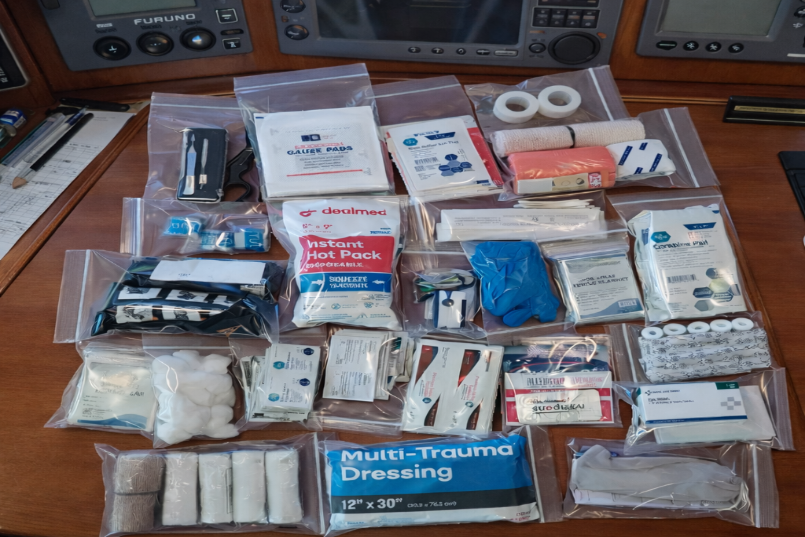 Maritime Medical Kit