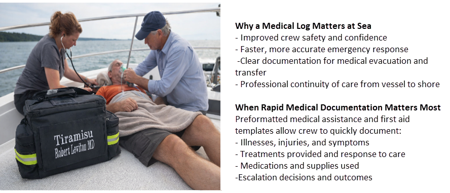 Mariners Medical Log