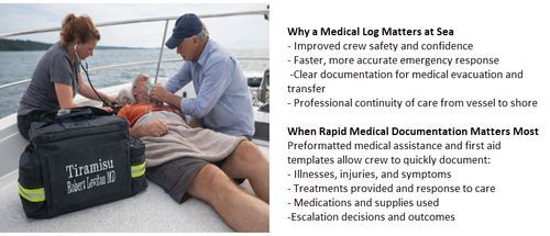 Mariners Medical Log